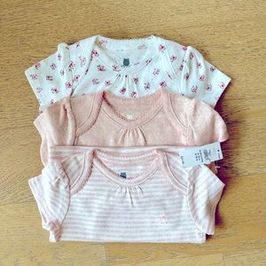 Gap Baby Bodysuit Onsies Girls (3-Pack)